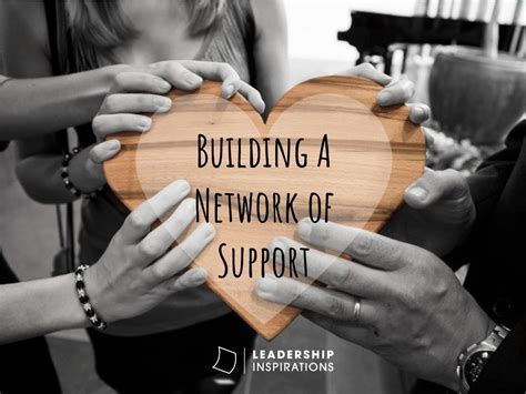 Building a Support Network: Seeking Help and Guidance