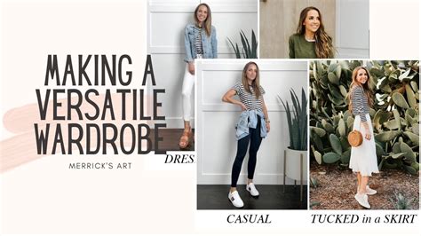 Building a Versatile Wardrobe