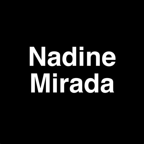 Calculating Nadine Mirada's Net Worth