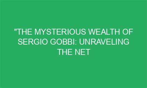 Calculating the Wealth of the Mysterious Personality