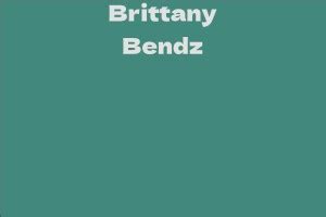 Calculating the total value of Brittany Bendz