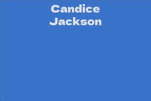 Candice Jackson: A Brief Biography