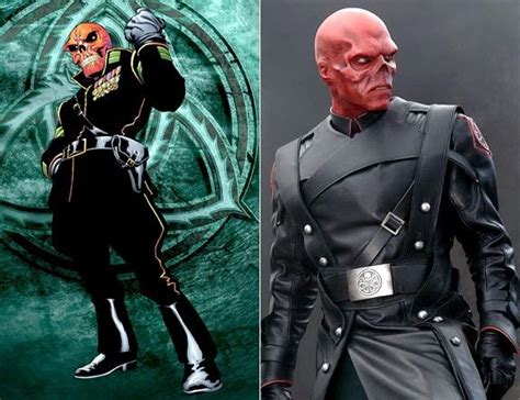 Captain America's Arch-Nemesis: The Enigmatic Antagonist of the Red Skull