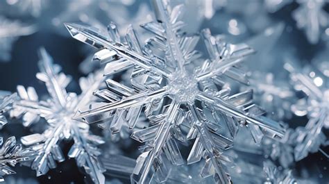 Capturing the Artistry of Snowflakes: A Delicate and Unique Beauty