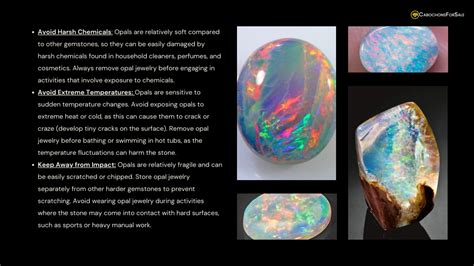 Care and Maintenance: Keeping Opals Radiant and Sparkling