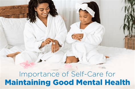 Care and Support: The Significance of Self-Care and a Strong Network