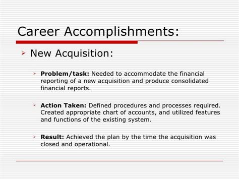 Career Accomplishments and Earnings