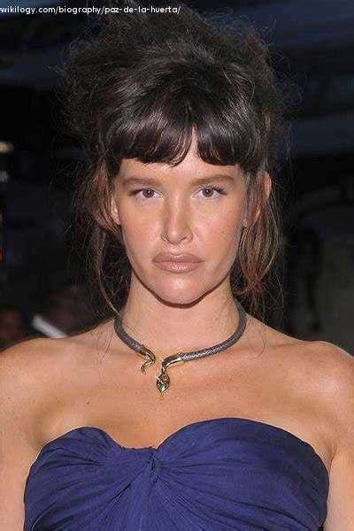 Career Achievements of Paz De LaHuerta