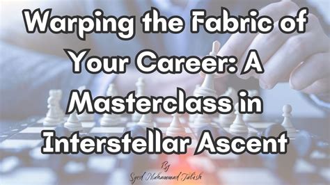 Career Journey: Ascent to Stardom