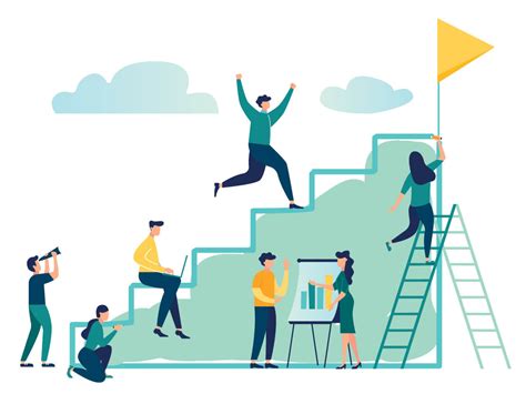 Career Journey: Climbing the Ladder of Success