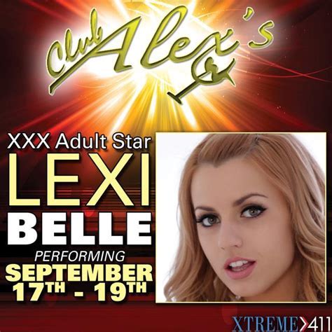 Career Journey of Lexi Fox in the Entertainment Industry