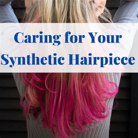 Caring for Your Blonde Hairpiece: Maintenance and Cleaning Tips