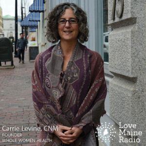 Carrie Levine's Online Presence