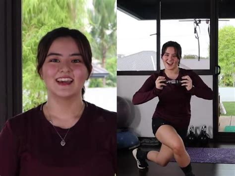 Cassy's figure: Fitness routine revealed