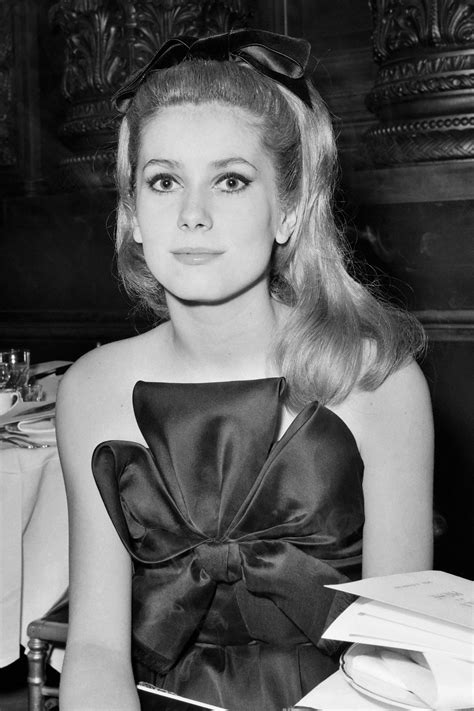 Catherine Deneuve Figure and Style