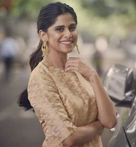 Celebrating Sai Tamhankar's Achievements