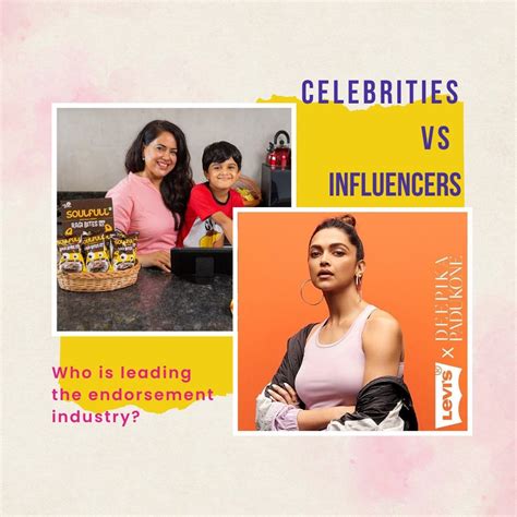 Celebrity Collaborations and Projects with the Influencer