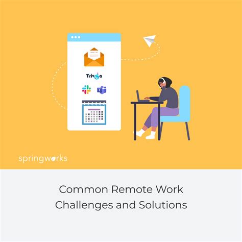 Challenges and Solutions for Remote Workers