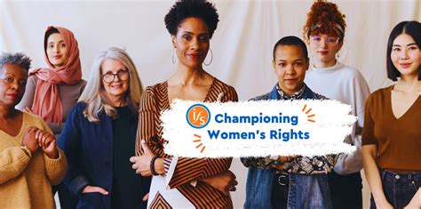 Championing Women's Rights