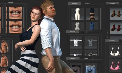 Character Creation: Personalize Your Virtual Avatar