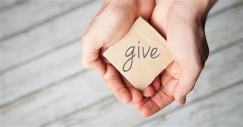 Charitable Endeavors and Generous Acts of Giving