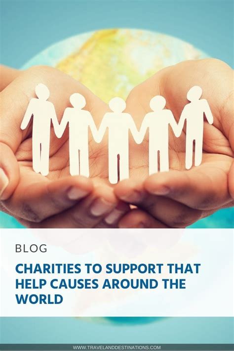 Charitable Work and Causes Supported