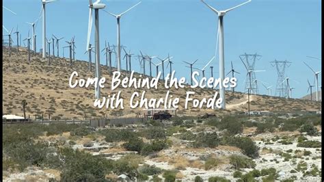 Charlie Forde: Behind the Scenes