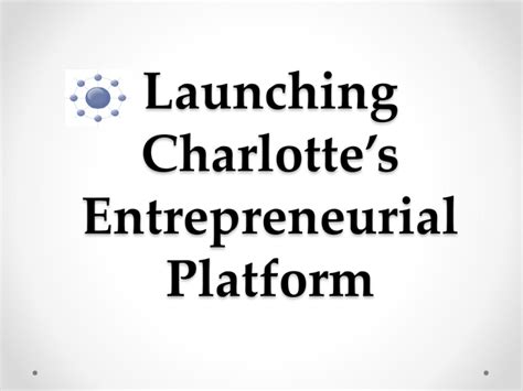 Charlotte's Entrepreneurial Endeavors and Financial Investments