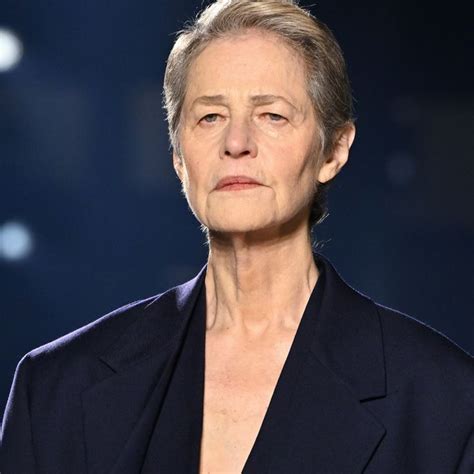 Charlotte Rampling's Unique and Timeless Beauty