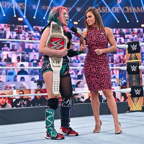 Charly Caruso's Journey: From Interviewer to WWE Star