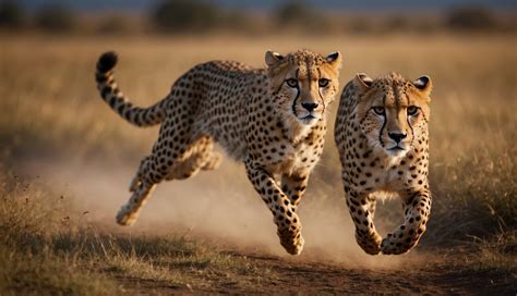 Cheetahs: Harnessing the Power of Speed and Embracing Transformation in Dream Symbolism