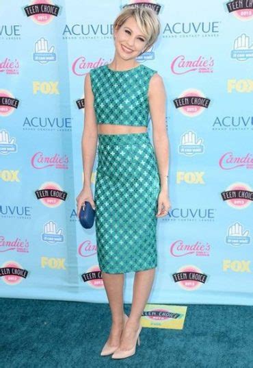 Chelsea Kane's Height and Figure Measurements