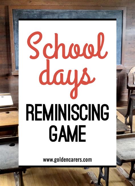 Cherishing the Fond Reminiscence: Harnessing the Favorable Vibes of School Recollections in Our Present Lives