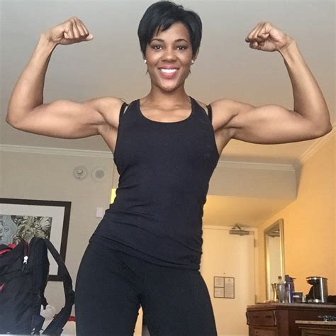 Chernise Yvette's Height and Body Measurements