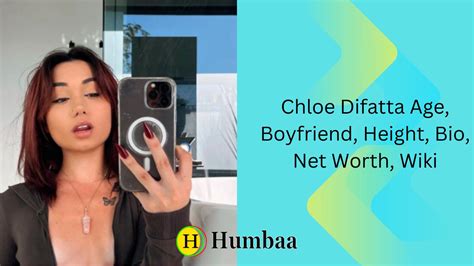 Chloe Difatta's Social Media Presence