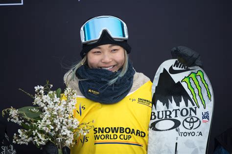 Chloe Kim's Physique and Fitness