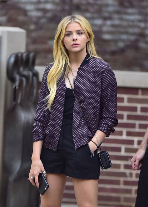 Chloe Moretz's Fashion Style