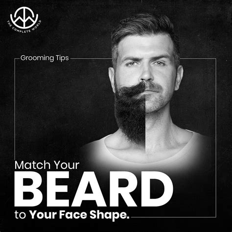 Choosing the Perfect Beard Style to Complement Your Face Shape