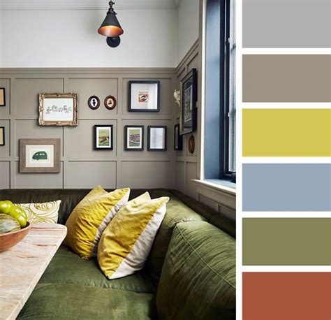 Choosing the Perfect Color Palette to Enhance Your Space