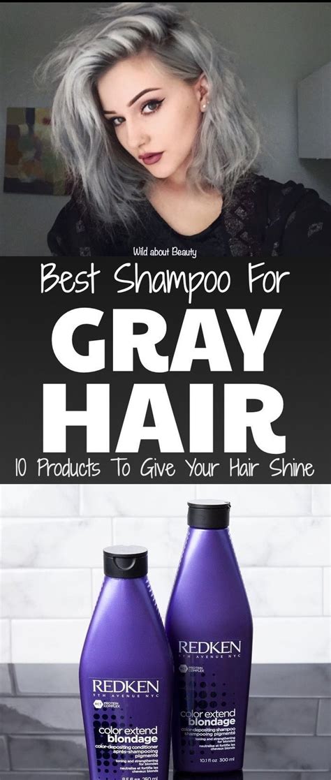 Choosing the Perfect Hair Care Products for Silver Locks