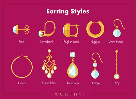 Choosing the Perfect Style: Exploring the Array of Earring Designs