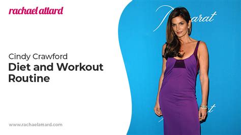 Cindy Crawford's Workout Routine and Diet