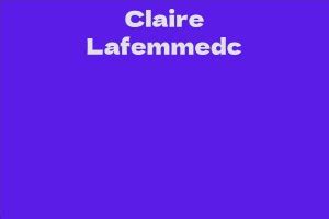 Claire Lafemmedc Bio Overview