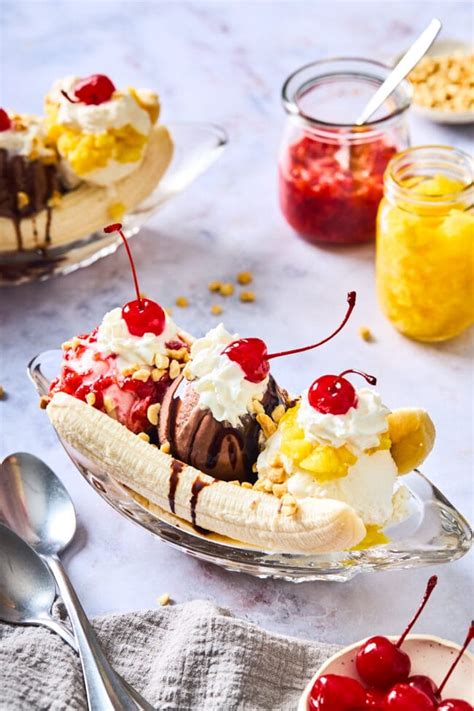 Classic Banana Split Recipe: The Nostalgic Dessert You'll Love