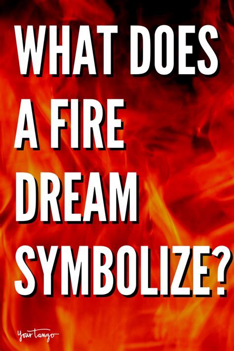 Cleansing Through Fire: Does the Fiery Dream Symbolize a Path to Personal Transformation?