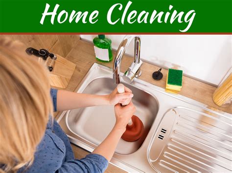 Clear the Blockage Using Household Items