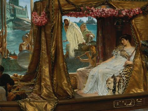 Cleopatra's Rise to Power in Egypt