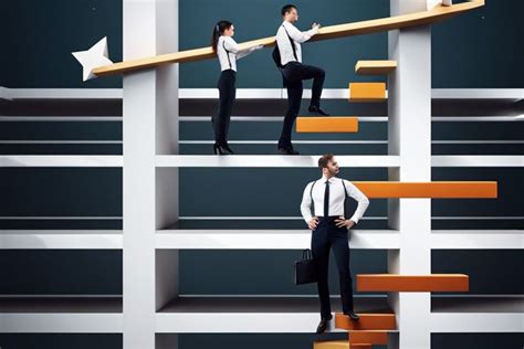 Climbing the Ladder: Essential Skills and Qualities for Advancement in the Financial Services Sector