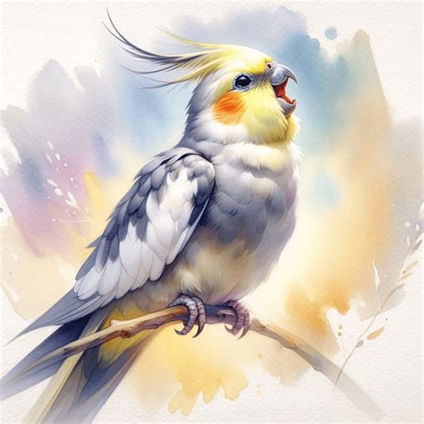 Cockatiels and Their Astonishing Vocal Aptitude