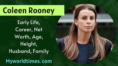 Coleen Rooney: Early Life and Career